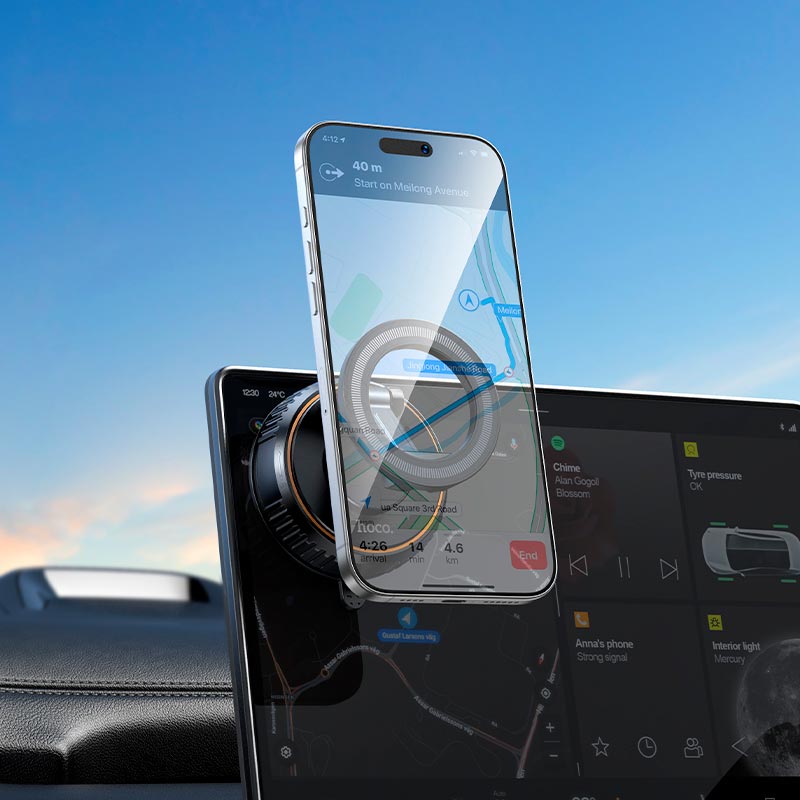 Потужна магнітна фіксація та сумісність із MagSafe (iPhone 12–17)